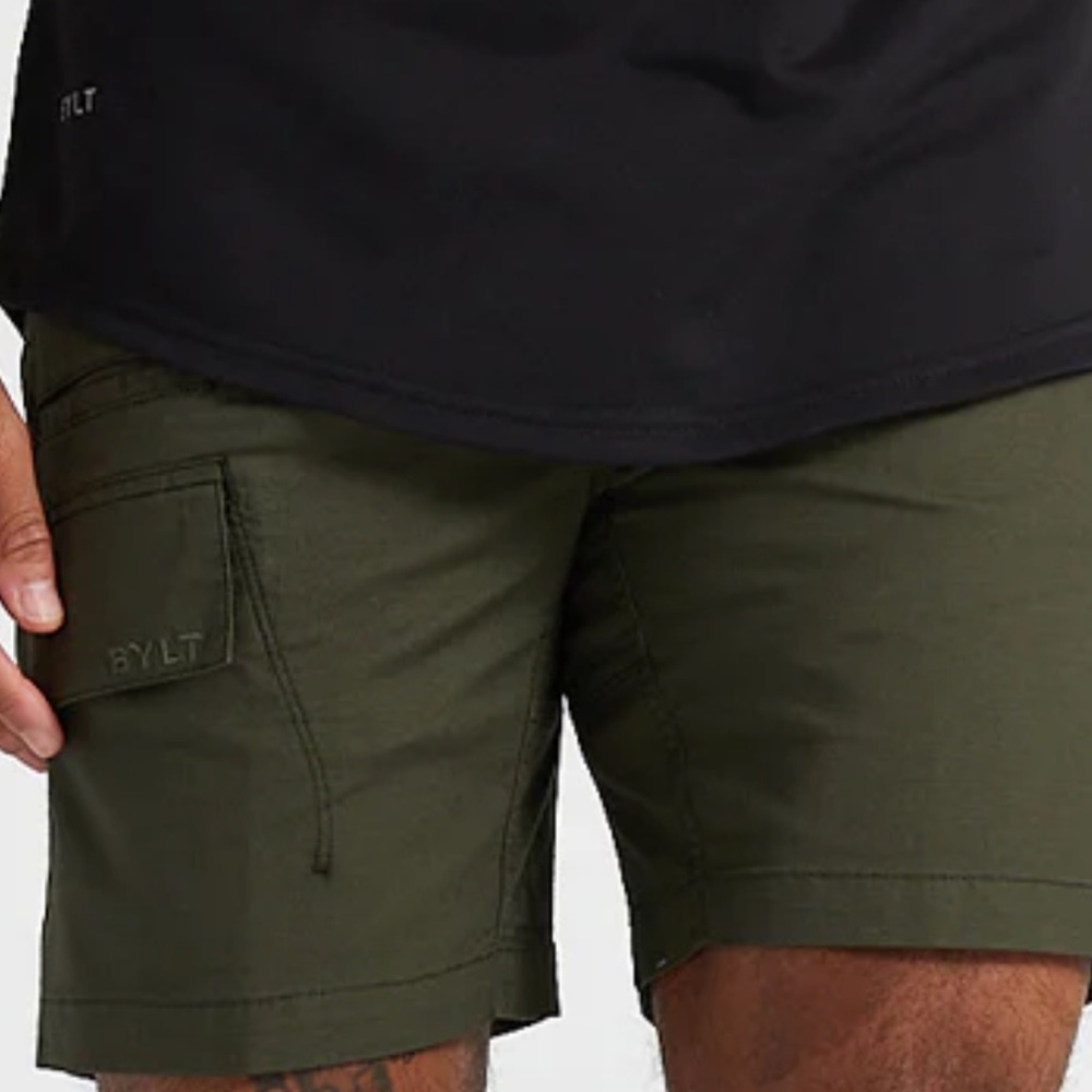 BYLT Basics  Men Shorts in Olive